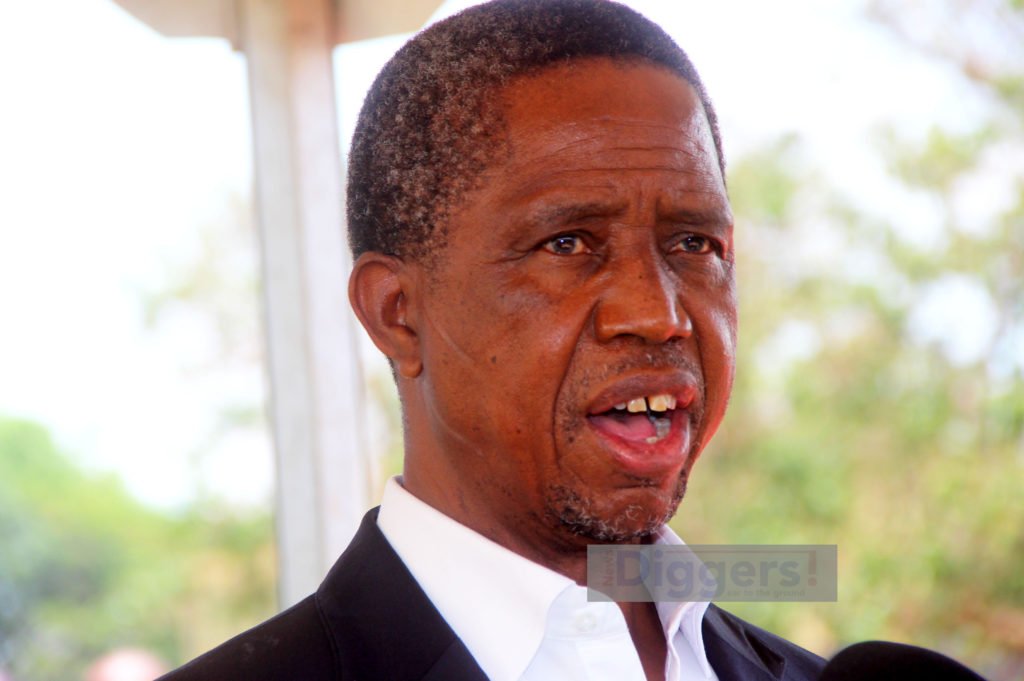 Former President Edgar Lungu