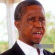 Former President Edgar Lungu