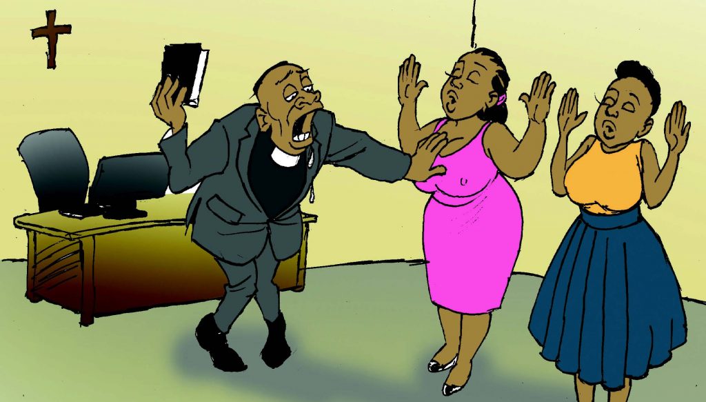 “I also started cheating after catching my husband”