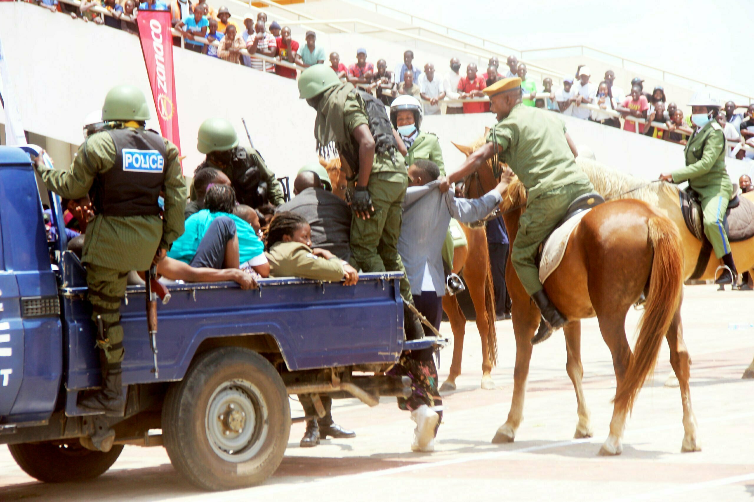 Police release Lusaka-Ndola road protesters on bond