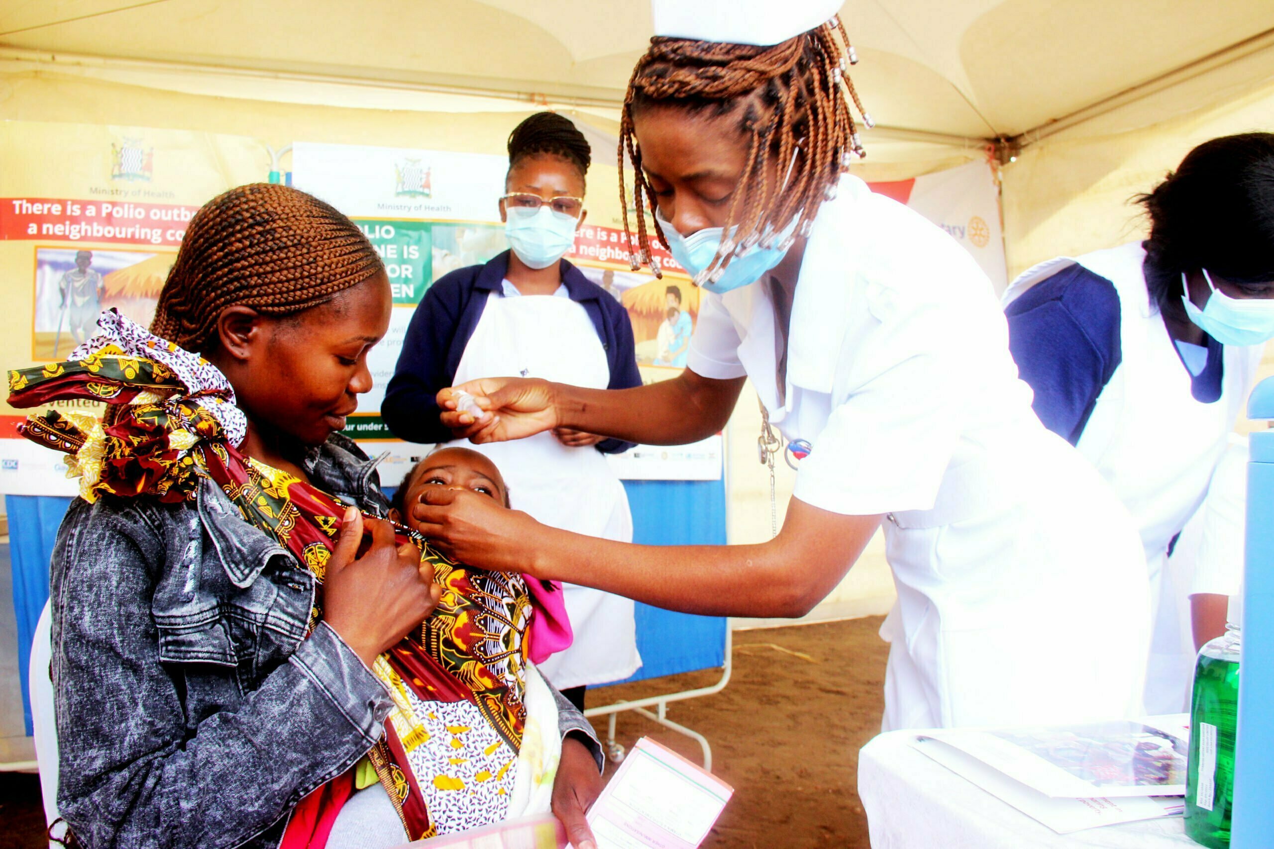 MoH detects polio virus in Lusaka
