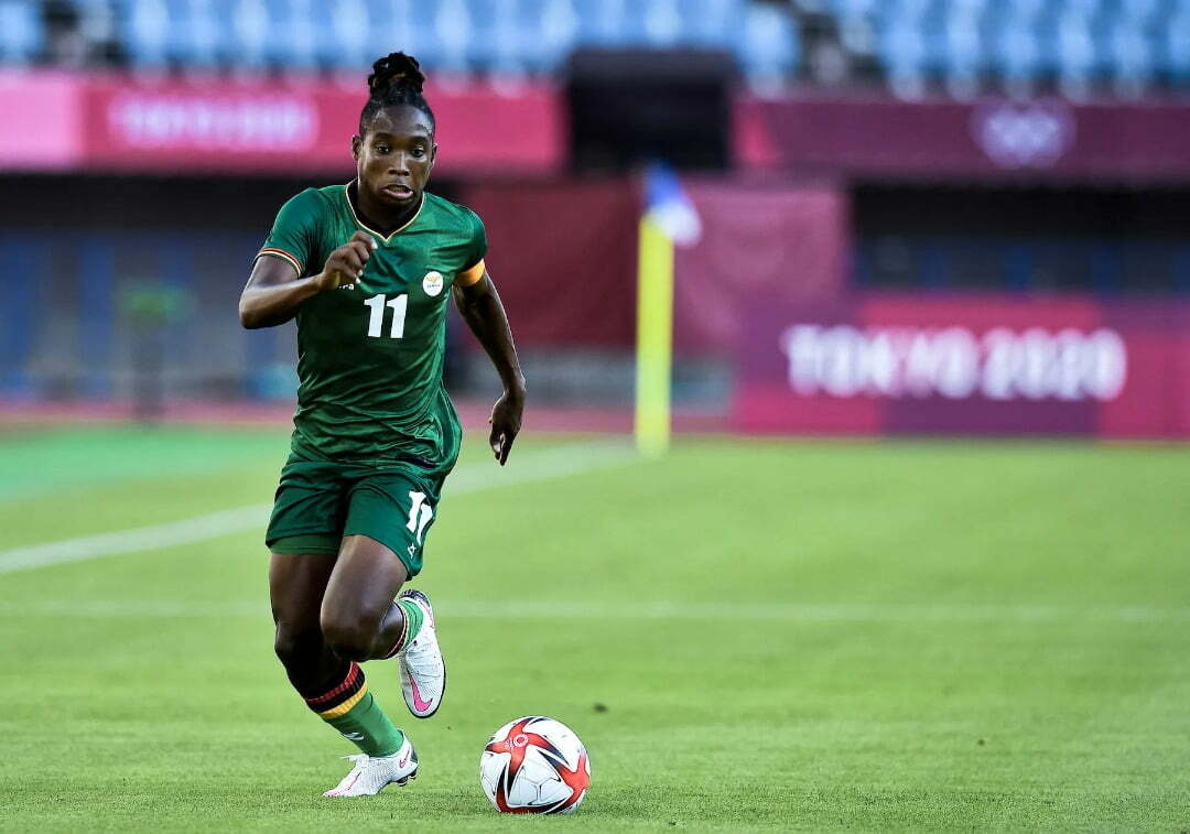 Zambia's Barbra Banda scores the 1000th goal in Women's World Cup history -  ABC News