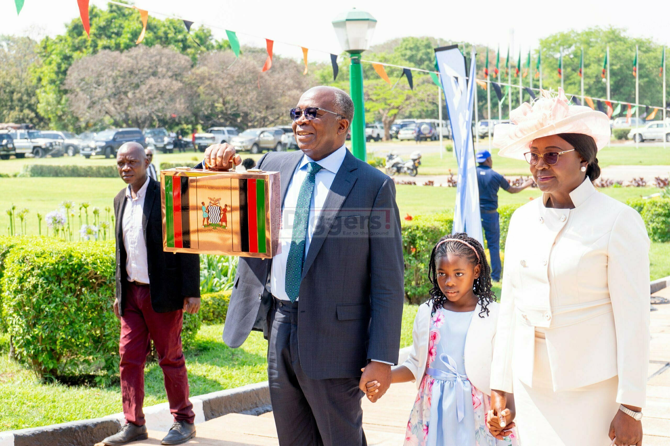 Musokotwane presents K33.6bn Supplementary Budget to Parley