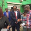 Emmanuel Mwamba files in his nomination for PF presidency