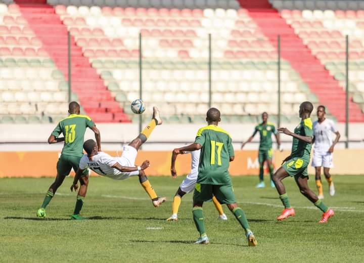 U17 loses to Nigeria in AFCON opener