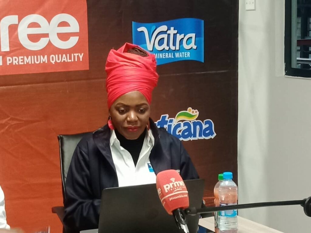 Trade Kings Group Manager for Public Relations Bridget Kambobe