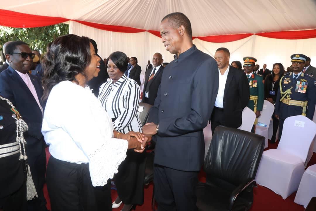 Though I quarrelled with Lungu, his death leaves my heart forever broken – Veep