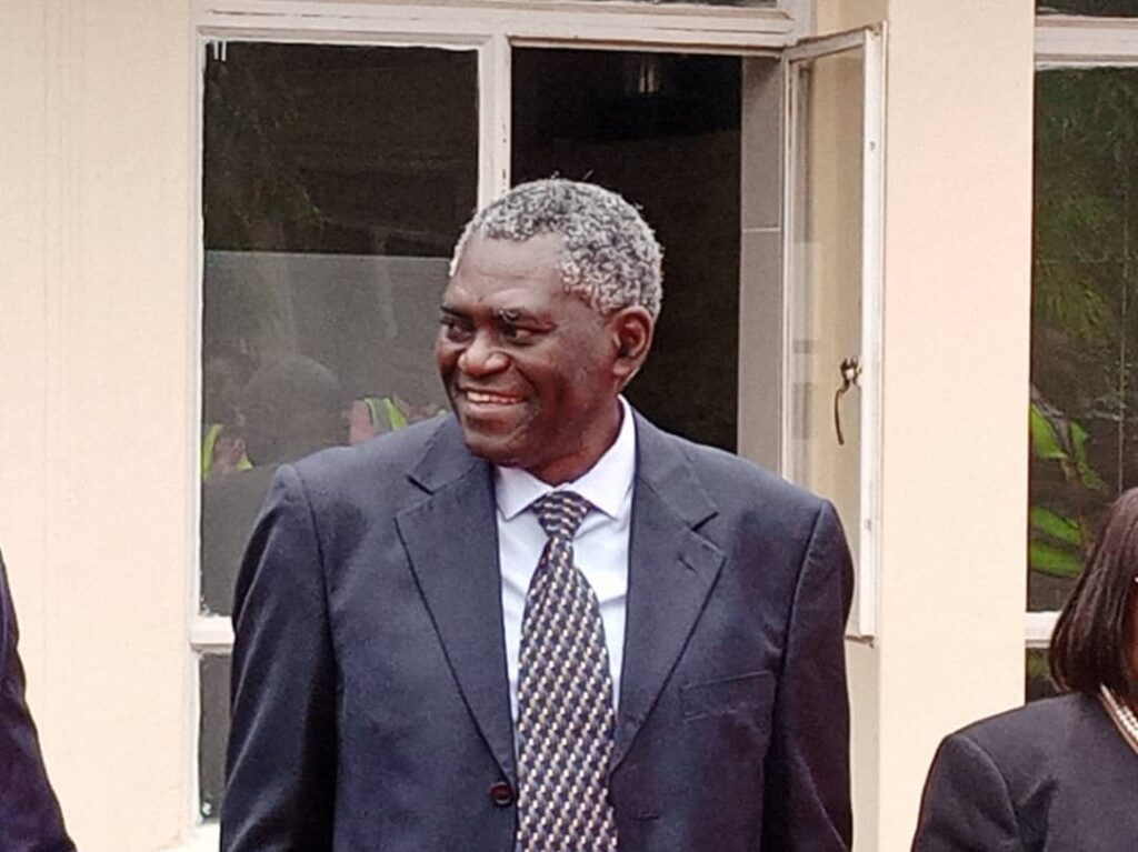 ERB Board Chairperson Reynolds Bowa -Picture by Philip Chisalu