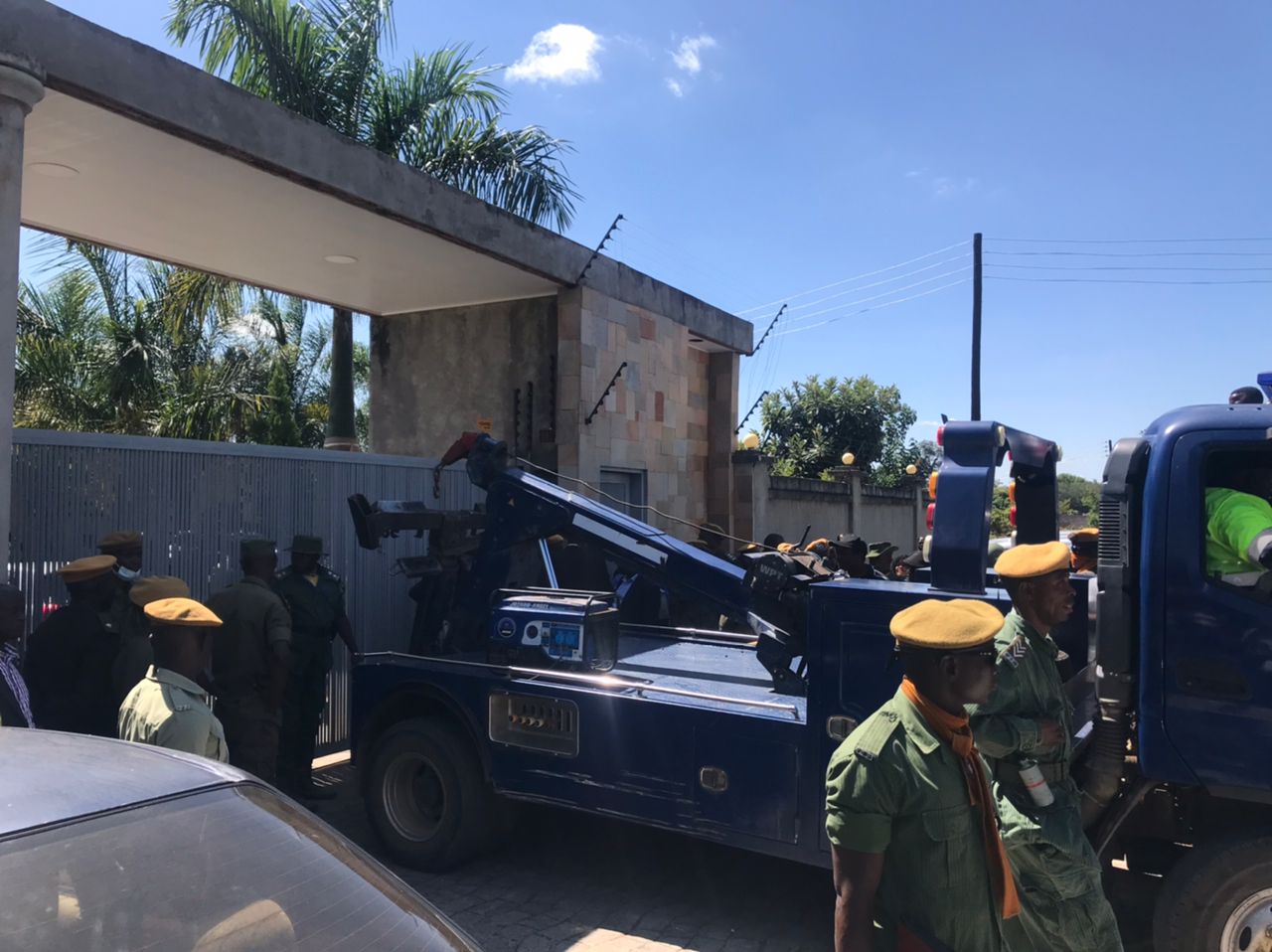 Govt withdraws state security from Lungu’s house Zambia News Diggers!