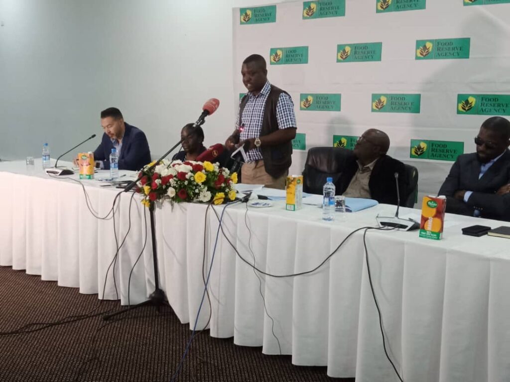 Board Chairperson Kelvin Hambwezya