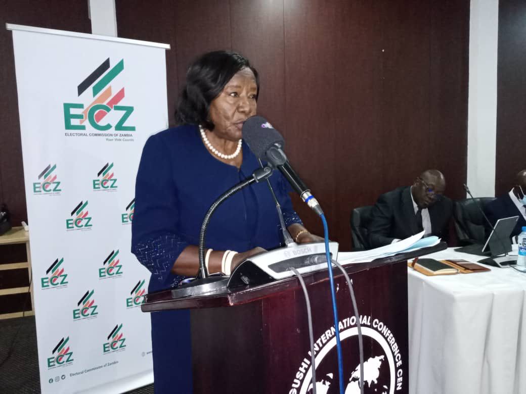 We're dedicated to rectifying any shortcomings in electoral process – ECZ –  Zambia: News Diggers!