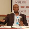 Prof Muna Ndulo speaks at a Diggers, SAIPAR organised public discussion forum - Picture by Philip Chisalu