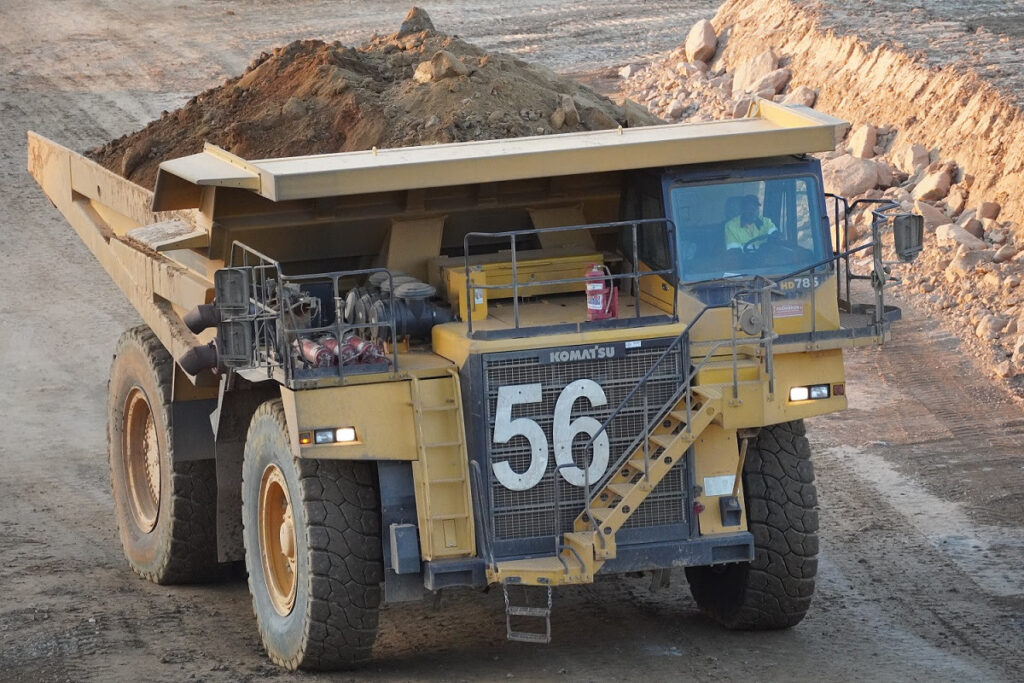 Enterprise nickel mine in Kalumbila District, North-Western Province. Picture credit FQM