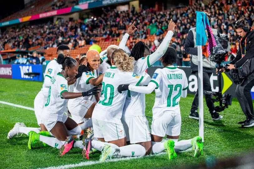 Our women’s soccer team deserves respect and commendation Zambia