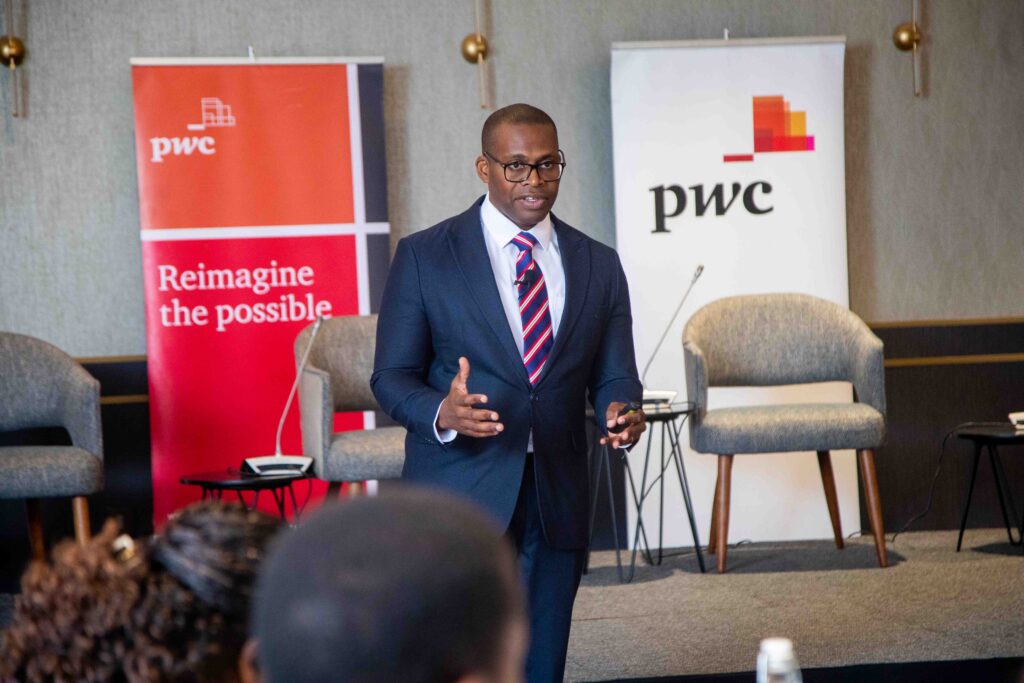 PRICEWATER Coopers (PwC) Country Senior Partner Andrew Chibuye