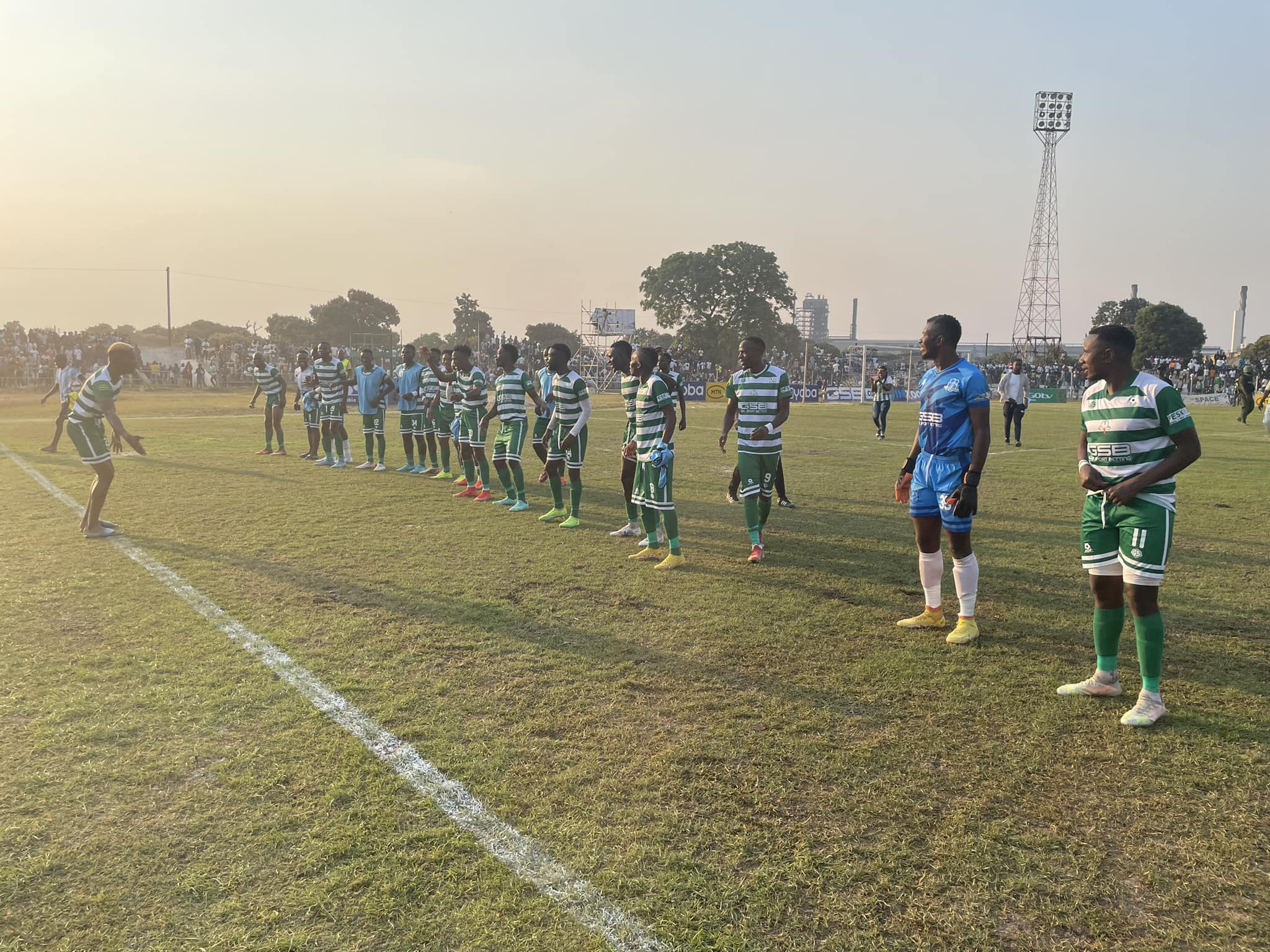 Mufulira Wanderers edges Green Buffaloes