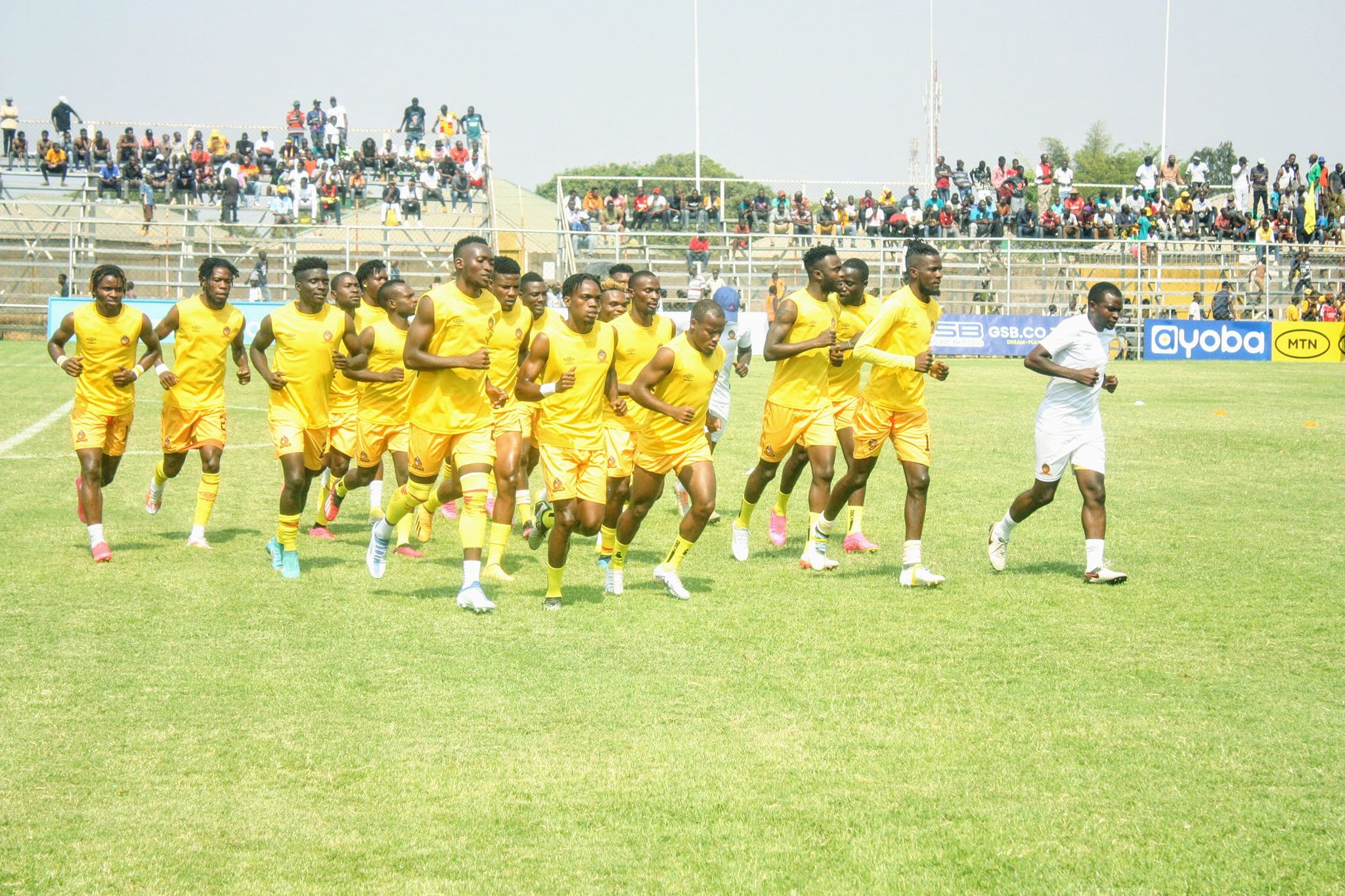 Power Dynamos ready for Arrows – Mutapa – Zambia: News Diggers!