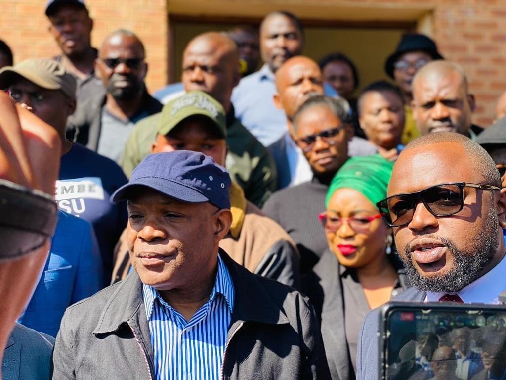 Court enters ‘not guilty’ plea on M’membe’s behalf in espionage case