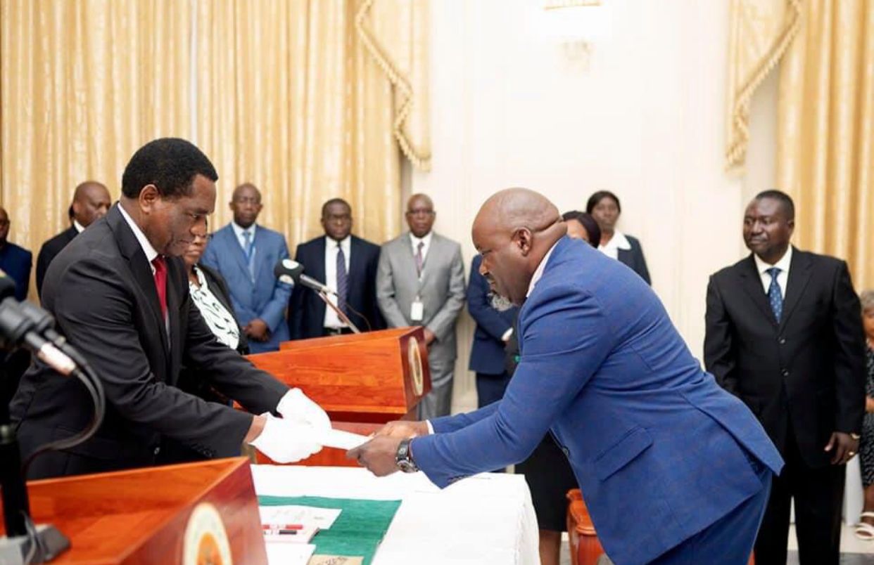 New Luapula Minister vows to spearhead development Zambia News Diggers!