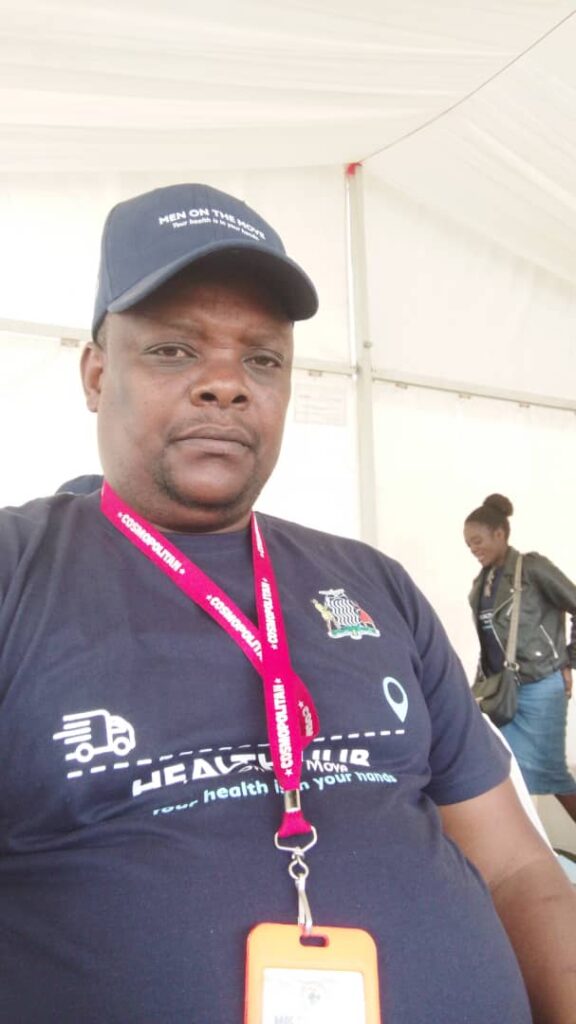 Truck Drivers Association of Zambia (TDA) Secretary General Jackson Banda