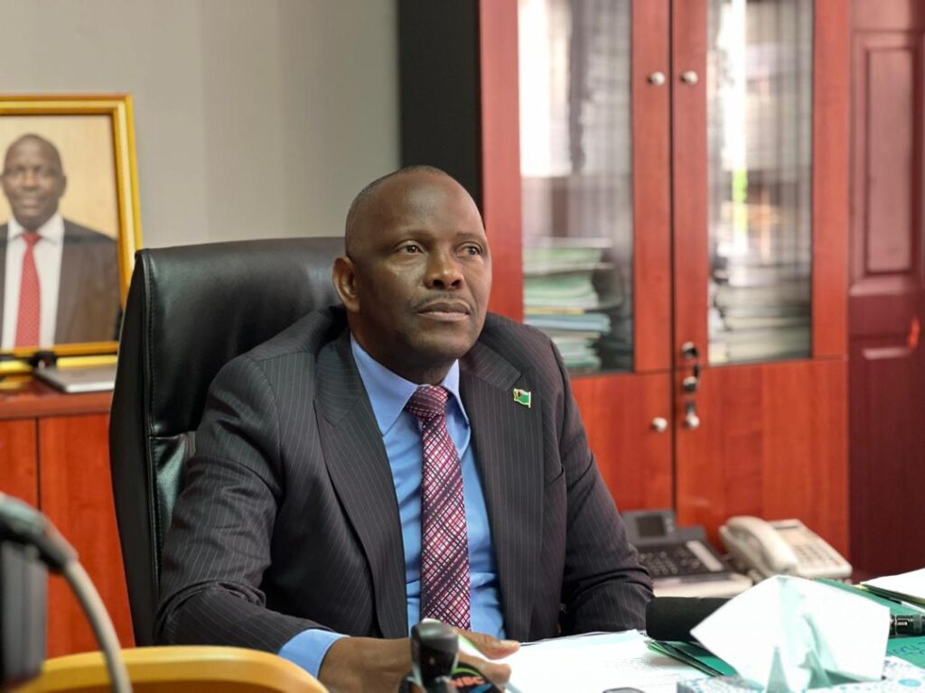 Fisheries and Livestock Minister Makozo Chikote