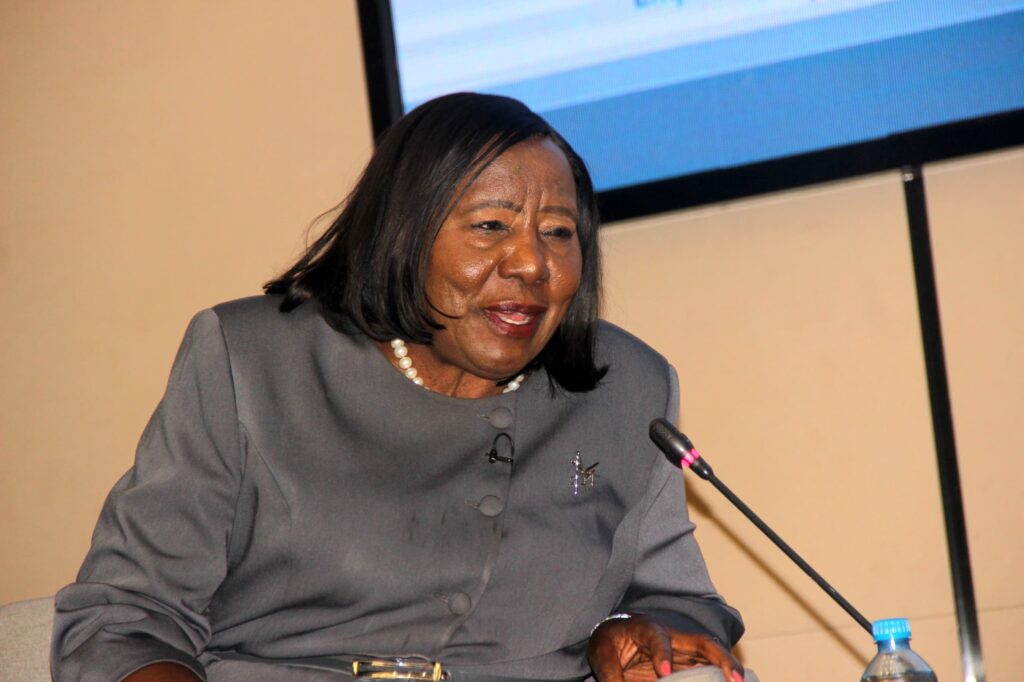 ECZ Chairperson Mwangala Zaloumis
