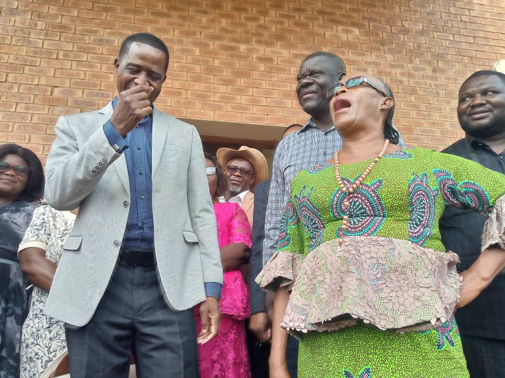 Mumbi advises Lungu to withdraw retirement letter, as he says he'll think about it