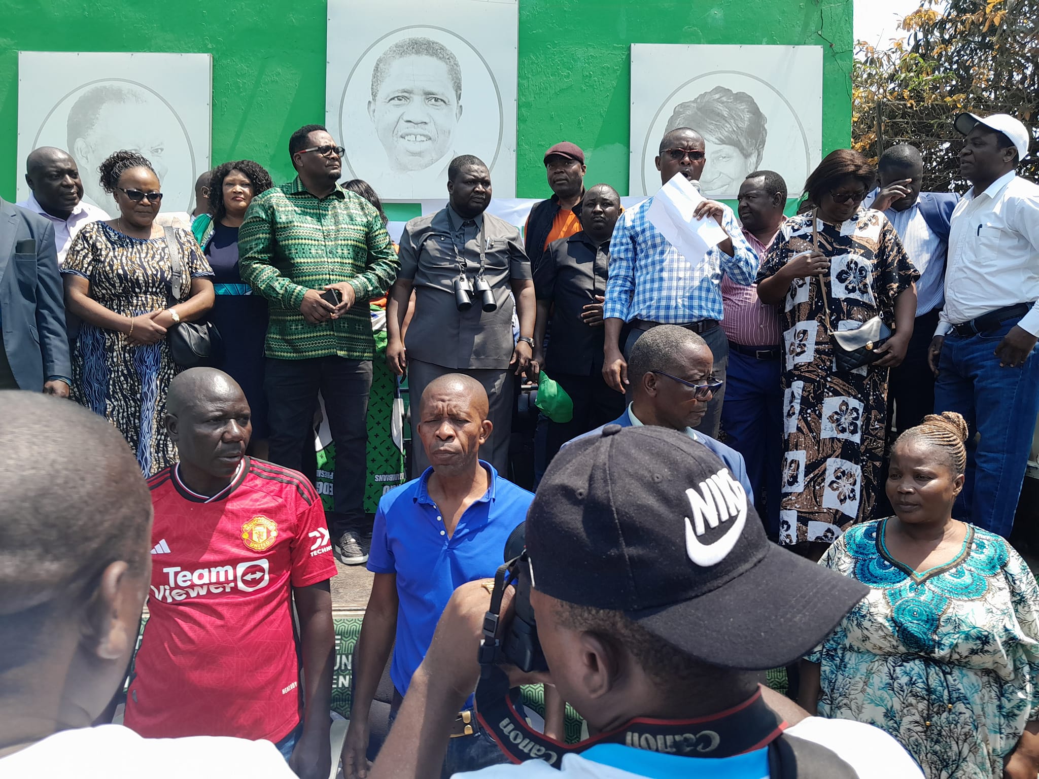 Lungu is geared to stand in 2026, Nakacinda has been appointed to pave the way for him