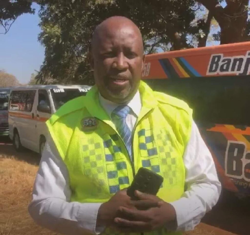 RTSA Acting Head of Public Relations Mukela Mangolwa