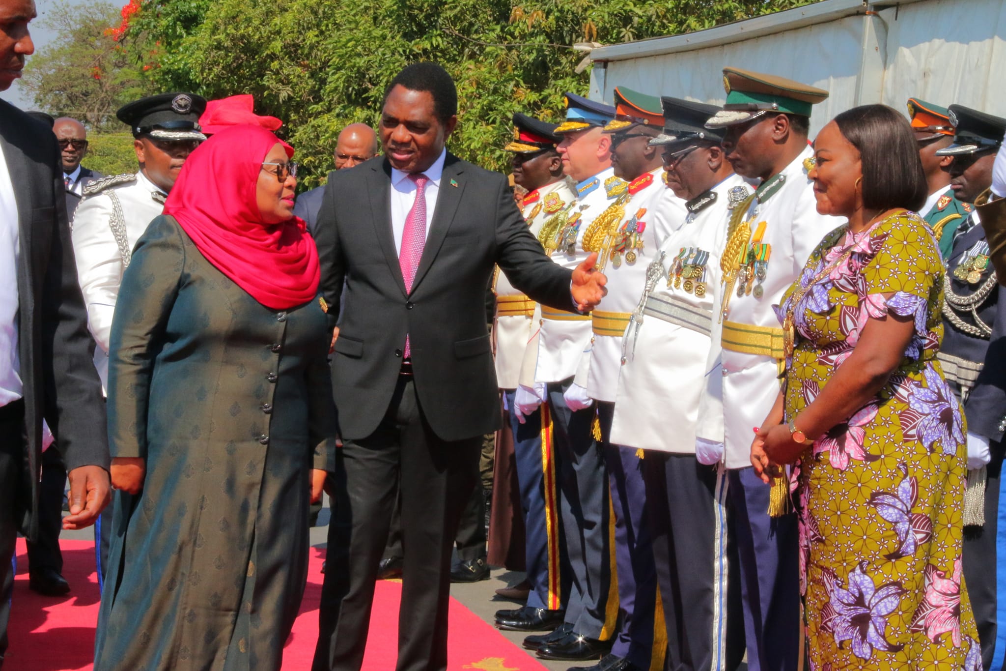 HH congratulates Samia, appeals to Tanzanians to protect peace