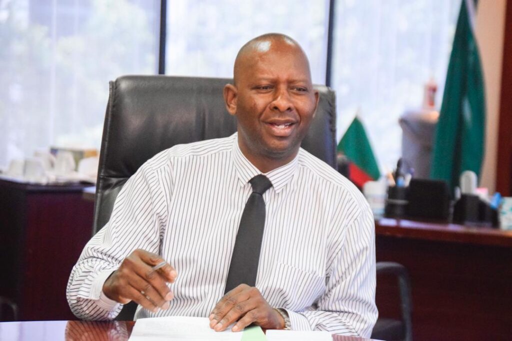 Mike Mposha