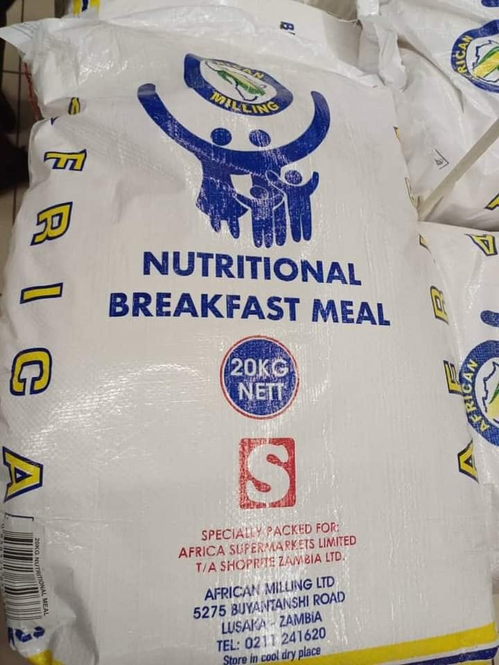 Introducing 20kg bag of mealie meal isn’t reducing the price
