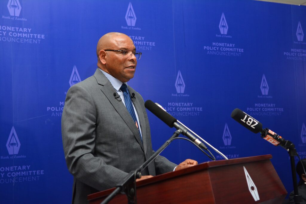 Bank of Zambia Governor Dr Denny Kalyalya - Picture credit BOZ official Facebook page