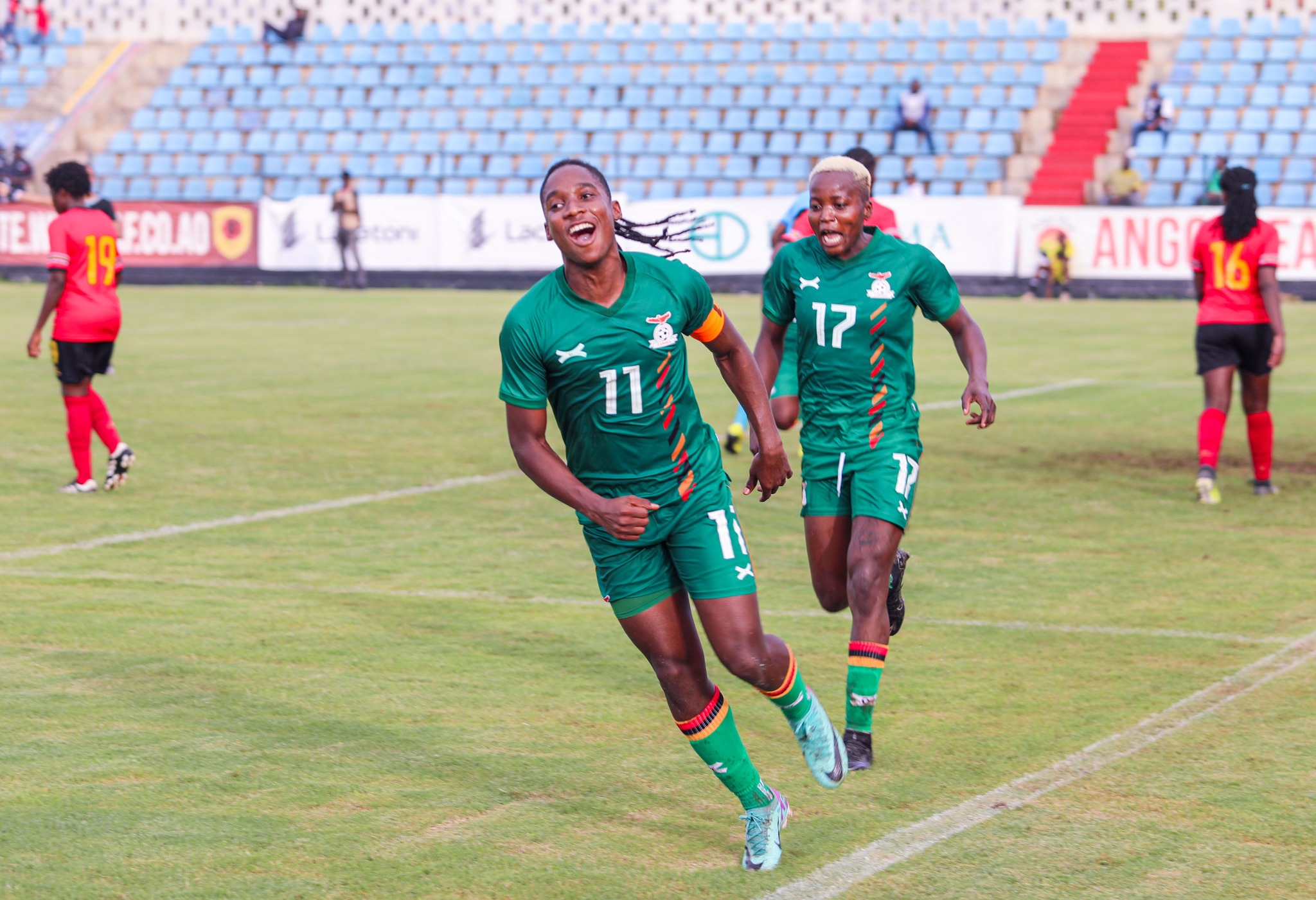 Copper Queens Ready To Challenge For Wafcon Title Barbra Zambia