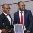 NEWS Diggers Editor-in-Chief Joseph Mwenda receives a Leadership Excellence Award