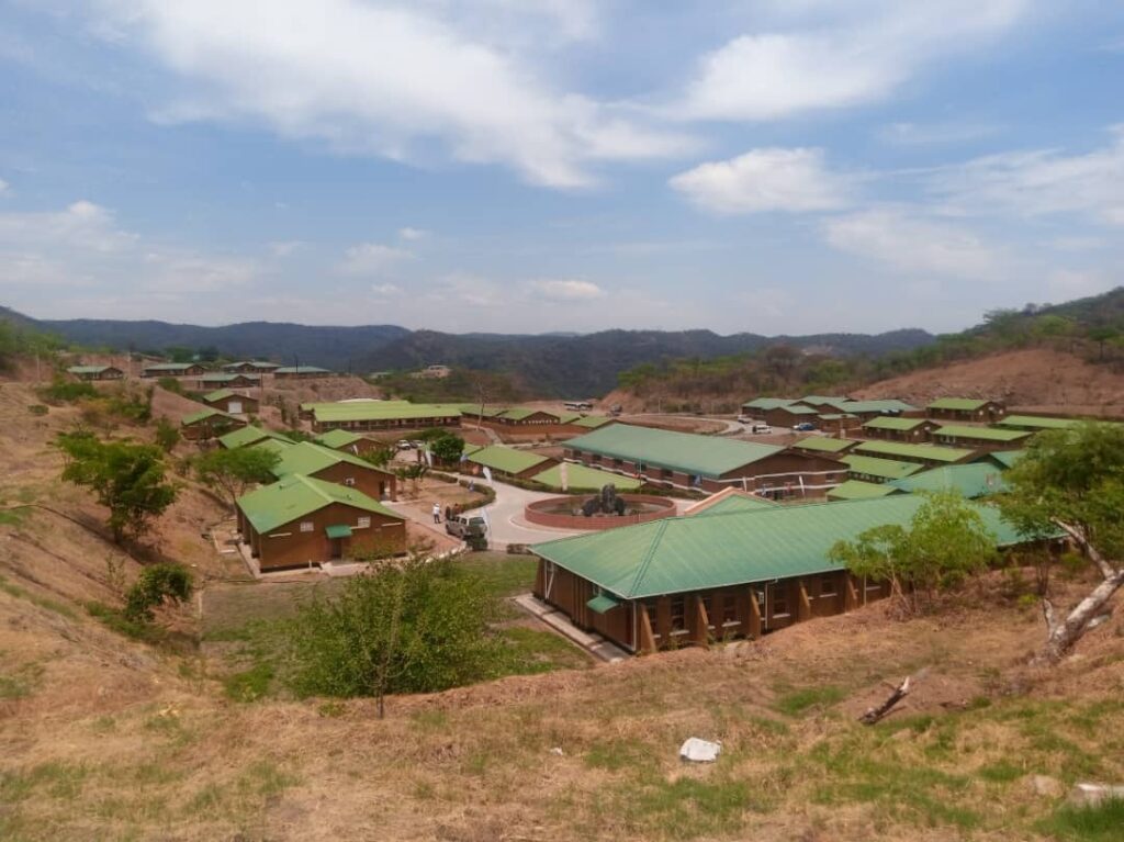 Chasunta Boarding School, Chikankata District