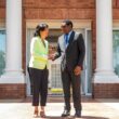 President Hakainde Hichilema with French Minister of State for Development Chrysoula Zacharopoulou at State House – Picture credit: President Hichilema’s official Facebook page