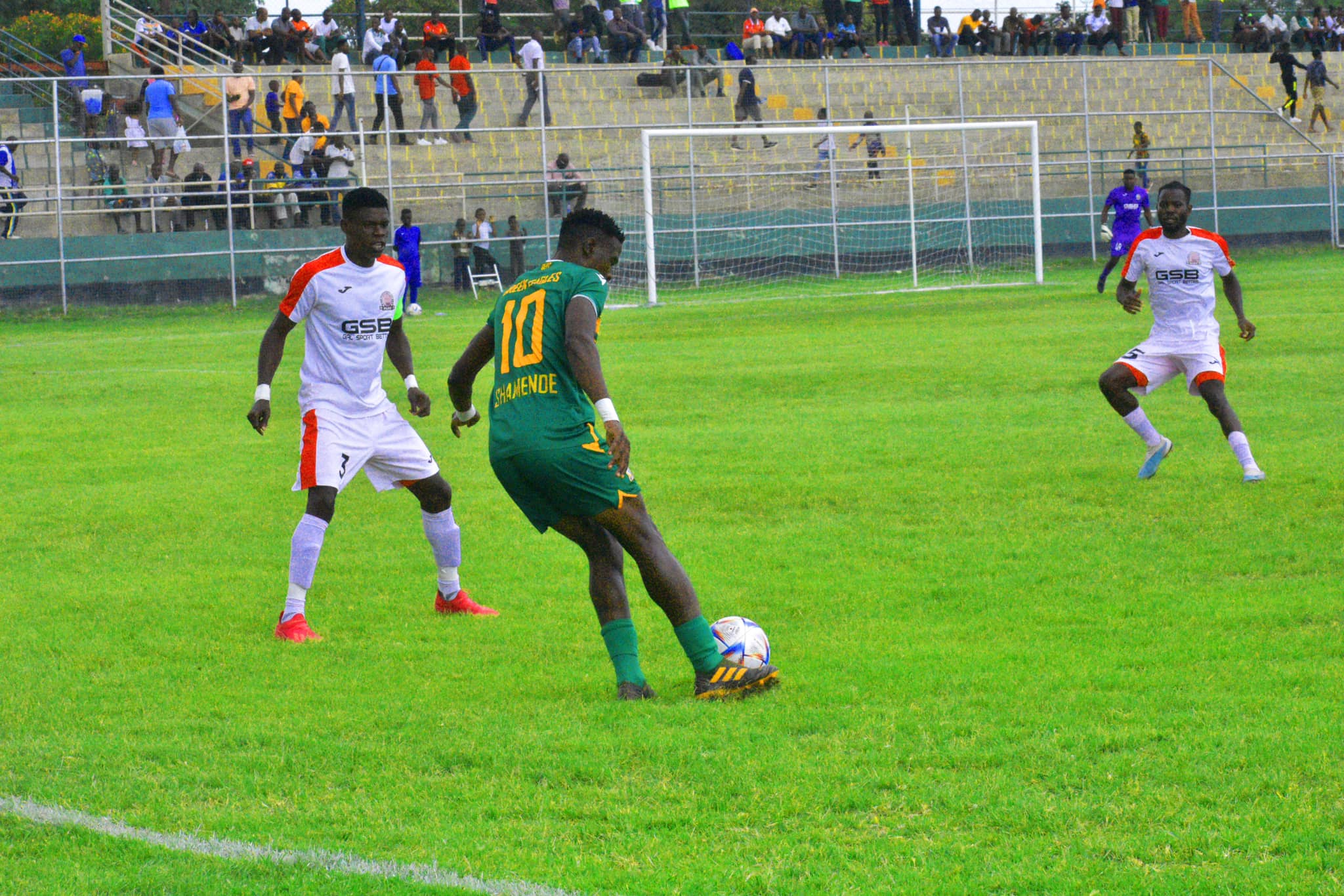 Green Eagles entertain but Zesco retains top spot in Super League