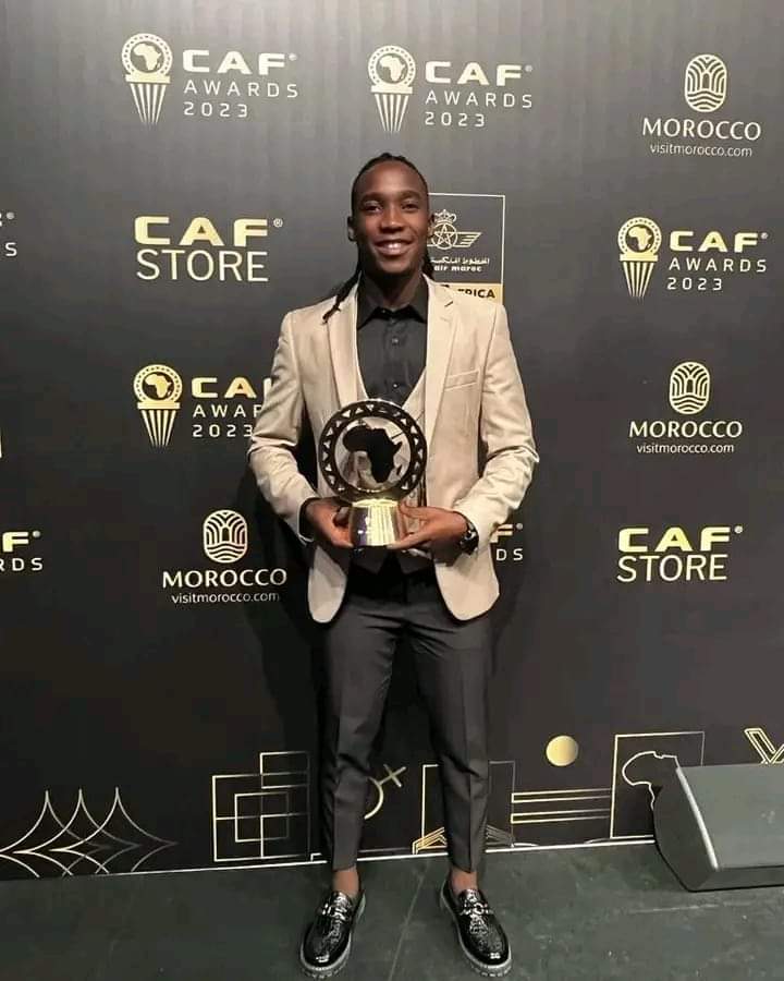 It's an honour to make the CAF FIFPRO team