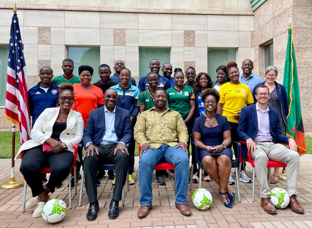 TEN coaches to attend 2024 United Soccer Coaches Convention Zambia