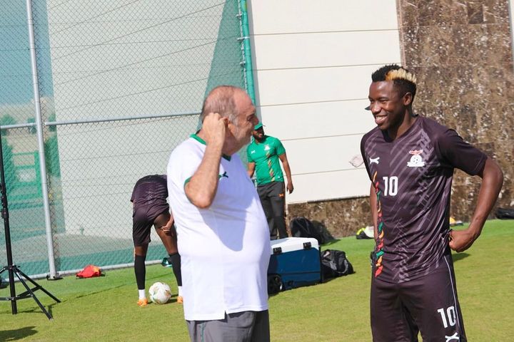 Keith hints at Fashion return to Chipolopolo setup