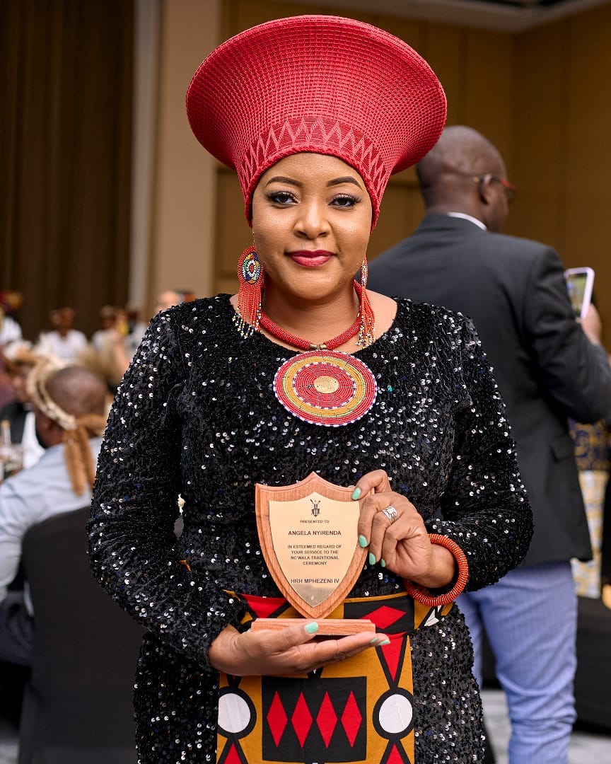 Mpezeni honours Angela Nyirenda for cultural contribution – Zambia ...