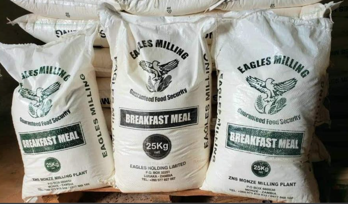 212 bags of GMO mealie meal meant for export have been stolen ZNS