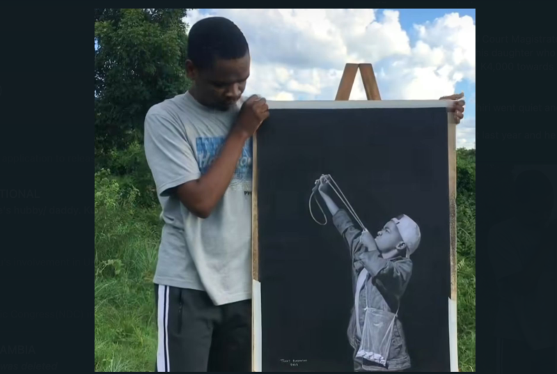Art is undervalued in Zambia, laments 24-year-old artist – Zambia: News Diggers!