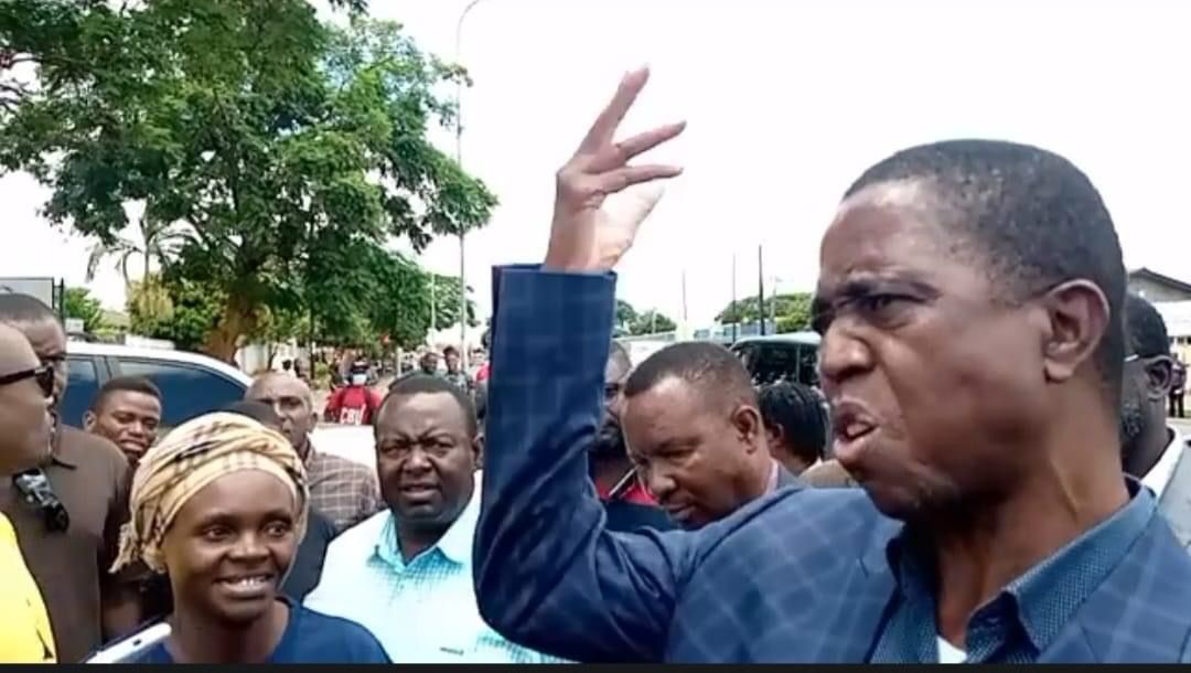 HH must tame his police, Kabwata teargas was unnecessary – Zambia: News Diggers!