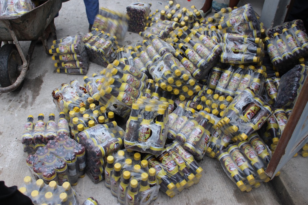 DEC nabs 5 for illegal production, supply of beverages – Zambia: News Diggers!