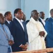 President Hichilema attend Mass at Cathedral of Our Lady Of Lourdes in Mongu