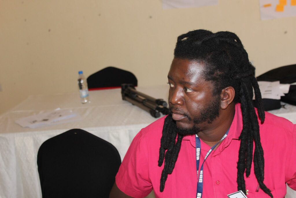 Zesco Spokesperson Matongo Maumbi