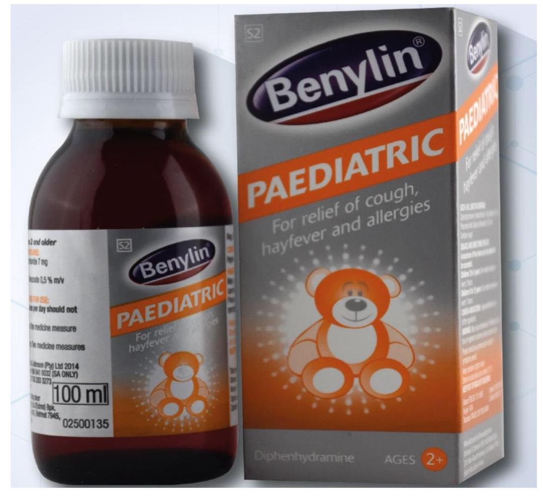 ZAMRA recalls Benylin Paediatric Cough Syrup Zambia News Diggers!