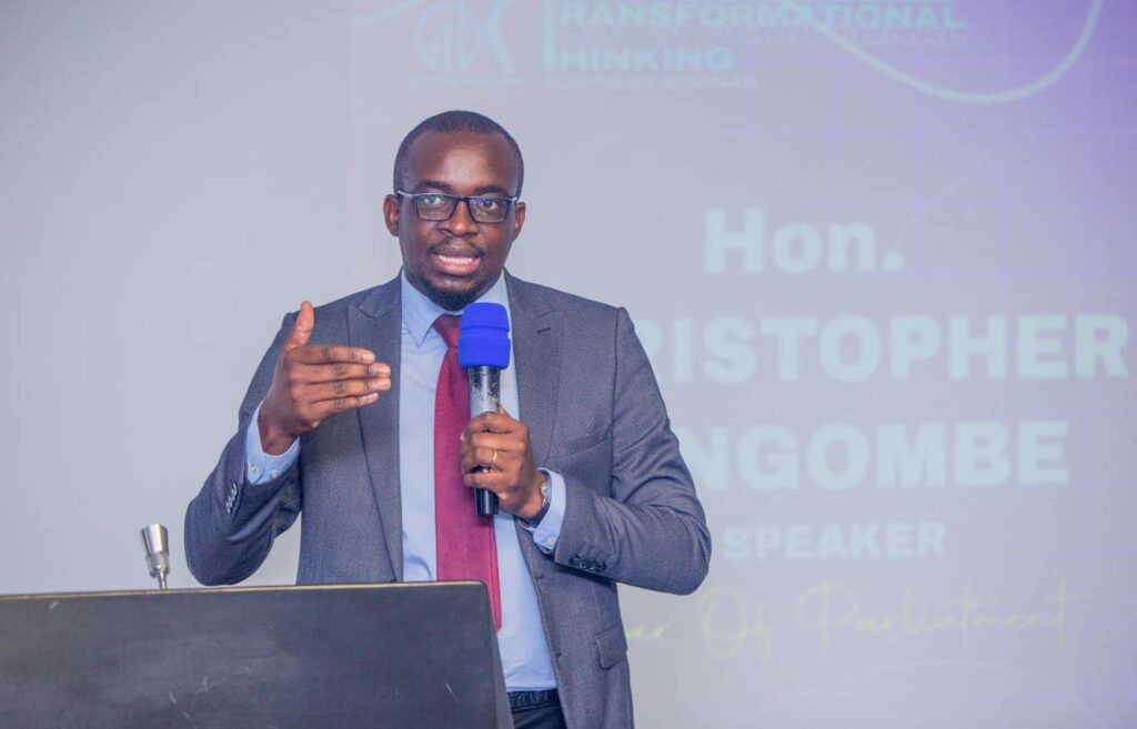 Kamfinsa PF MP Christopher Kang’ombe - Picture creditor Kang’ombe’s official Facebook page